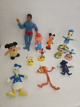 Vintage Toy Lot Disney Superman Bendy Figures String Mini Puppets 1960s 1970s - £21.57 GBP