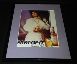 1984 Canadian Club Whisky Framed 11x14 ORIGINAL Vintage Advertisement B - £27.36 GBP