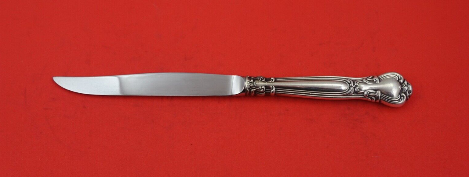 Chantilly by Gorham Sterling Steak Knife No Bevel Blade HHWS Original 9 ... - $98.01