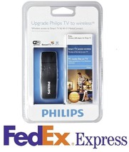 New Philips PTA128 Wireless Usb Wi-Fi Wi Fi Smart Tv Adapter Dongle - £44.32 GBP