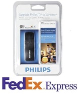 NEW Philips PTA128 Wireless USB Wi-Fi WiFi Smart TV Adapter Dongle - $59.30