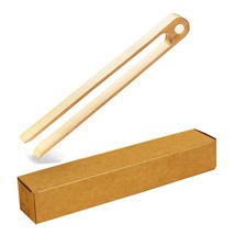 Boxed bamboo magnet bread clip - $14.99