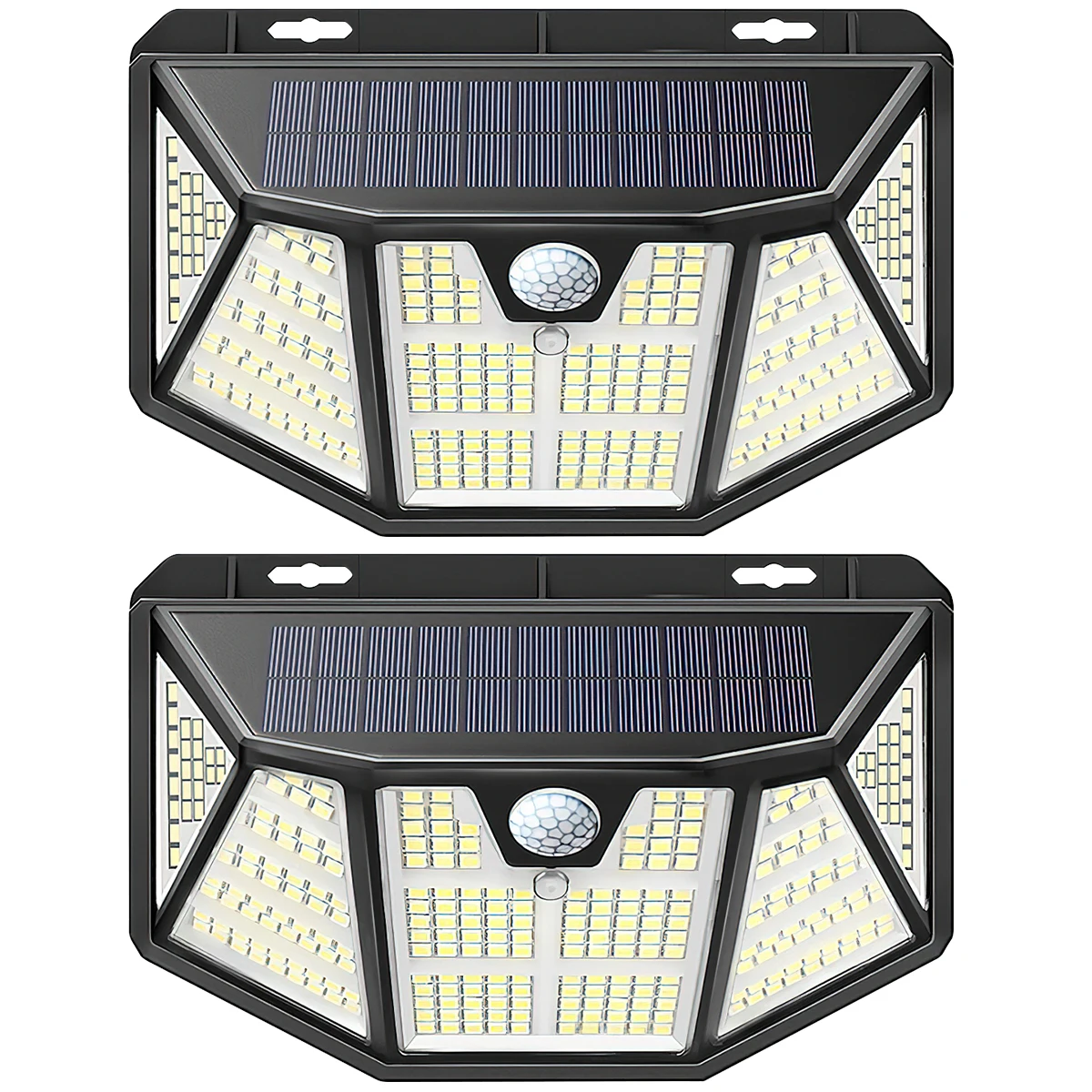 310LED Solar Motion Sensor Lights Outdoor light Solar Street Lights Waterproof S - £219.87 GBP