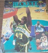 Beckett Basketball Card Monthly, June 1995 #59 Shawn Kemp +25 Sports Cards - £1.88 GBP