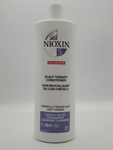 Nioxin Scalp Therapy Conditioner System 5 for Chemically Treated Hair, 33.8 oz - £36.58 GBP