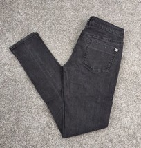 DC Shoes Jeans Women 27 Black Legging Stretch Rinse (Actual 30x31) - £19.65 GBP