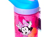 MINNIE MOUSE Zak!® No Leak BPA-Free Plastic 16 oz. Water Bottle Drink Co... - £8.72 GBP