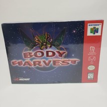 Body Harvest N64 (Nintendo 64) Rare. Brand New. Factory Sealed. - £467.08 GBP
