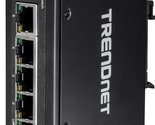 TRENDnet 8-Port Hardened Industrial Gigabit DIN-Rail Switch, 16 Gbps Swi... - $203.19