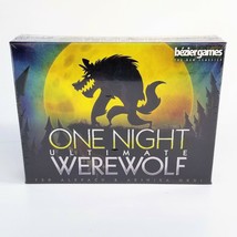 One Night Ultimate Werewolf Card Game Bezier SEALED New MIP Group Party ... - $19.94