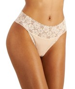 Jenni Women&#39;s Lace-Trim Thong Underwear, Large Cream Macy&#39;s - $15.00 CAD