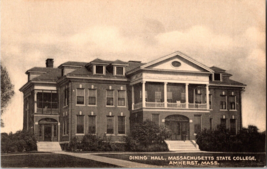 Dining Hall Massachusetts State College Amherst MA Postcard (A11) - £8.08 GBP