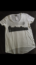 NWT Helmut Lang x Grey Area RARE Limited Ed. Starlings Cat Stevens Tee Top P XS - £47.27 GBP