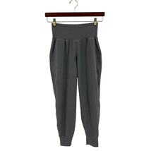 Old Navy Womens Powersoft Active Jogger Pants Size Small Gray Go Dry Hig... - $290.57 MXN