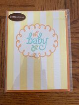 Baby Shower Greeting Card W Envelope-Brand New-SHIP N 24 HRS Box 8 - $9.78