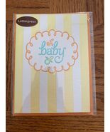 Baby Shower Greeting Card W Envelope-Brand New-SHIP N 24 HRS Box 8 - $9.78