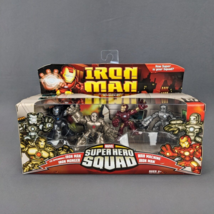 Marvel Super Hero Squad Iron ManIron Monger Attacks War Machine Hasbro New - £30.85 GBP