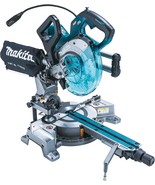 Makita LS008GZ 7.48&quot; 190mm Dual-Bevel Sliding Miter Saw 40V max Tool Only - $16,993.62 MXN