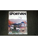 1975 Chevy Sportvan Brochure - $1.50