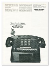 Print Ad Carlisle DeCoppet Little Guy Specialist Vintage 1973 Advertisement - £7.62 GBP