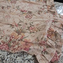 RALPH LAUREN GUINEVERE STANDARD Pillowcase set 2 ruffled Floral French C... - $60.00