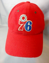 Philadelphia 76ers Mitchell &amp; Ness Wool Baseball Cap Fitted One Size - £8.10 GBP