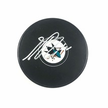 MARC EDOUARD VLASIC signed Hockey Puck PSA/DNA San Jose Sharks Autographed - $79.99