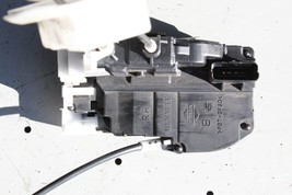 2003-2008 INFINITI FX35  FRONT RH DOOR LOCK LATCH ACTUATOR W/ HANDLE K6700 image 5