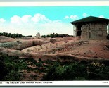 Casa Grande Ruins Coolidge AZ Arizona UNP Unused WB Postcard H12 - $4.42