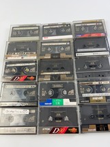 Vintage Maxell XL II 90 Cassette Lot of 12 Used Rerecordable - £25.58 GBP
