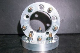 5x150 to 5x5.5 / 5x150 to 5x139.7 Wheel Adapters 1.5&quot; Thick 14x1.5 Studs x 2 Hub - £103.52 GBP