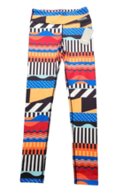 NWT Bench Urban Wear Womens Yoga pants Size Small Bold Stripe Colorful P... - £19.93 GBP