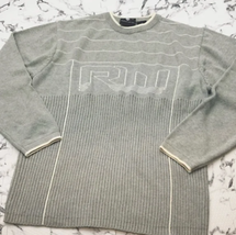 Men&#39;s Rocawear Grey | Off White Crewneck Sweater NWT - £94.64 GBP