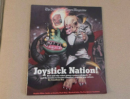 New York Times Magazine Joystick Nation, Video Games; Pop Culture; Kucin... - £19.61 GBP