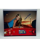 Christie Brinkley National Lampoon Vacation signed 11x14 photo Love Me F... - $222.74
