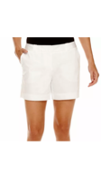 Worthington Women&#39;s Shorts White Size 14 NWOT - $23.76