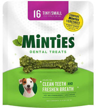 Sergeants Minties Dental Treats For Small Dogs - Made in the USA, Wheat-... - $28.66+