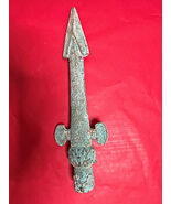 Ancient Bronze Spear Ancient Chinese Bronze Archaic Bronze Weapon BCE - $1,103.68