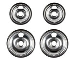 Everbilt Chrome Drip Bowl Set for GE and Hotpoint Electric Ranges 98231 ... - $19.79