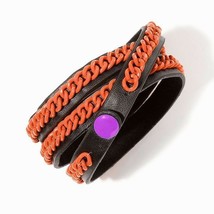 Princess Vera Wang Orange Wrap Bracelet - $14.83