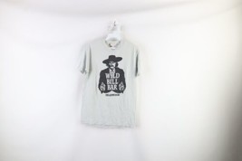 Vintage 80s Streetwear Mens Medium Spell Out Deadwood Wild Bill Bar T-Shirt USA - £77.83 GBP
