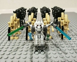 Star Wars General Grievous B1 B2 Battle Droid Army 21pcs/set Custom Minifigures - £12.33 GBP