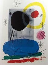 Artebonito - Joan Miro Original Lithograph DM04151 DLM 1970 - £143.88 GBP