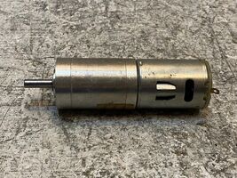 DC Motor Model 8540-1250 Volts 12VDC 5" Long 36mm OD - $27.07