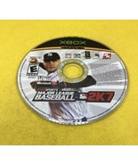  2K Sports Major League Baseball 2K7 (Microsoft Xbox, 2007, Game Only, W... - $9.23 CAD
