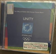 Official Athens 2004 Olympic Games Unity Sealed New Cd With Olympic￼ Stamp - £10.35 GBP