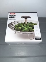 OXO Good Grips Steamer with Extendable Handle Brand New In Box  - £15.84 GBP