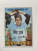 1967 Topps #342 Hank Fischer - $2.55