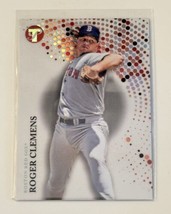 2022 Topps Pristine Baseball Roger Clemens Refractor Card 124 MLB Boston RedSox* - £7.42 GBP