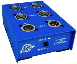 ARX ISO Switcher ABS-1 stereo Input signal switcher - $4,126.67 MXN